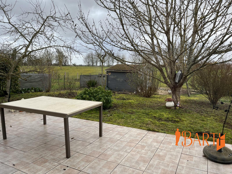 Maison - 80 m² - 4 pièces