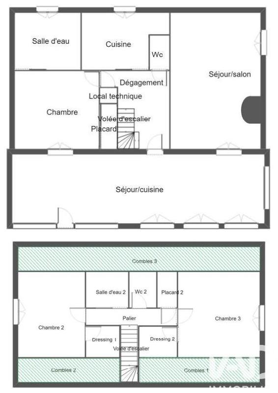 Maison - 197 m² - 7 pièces