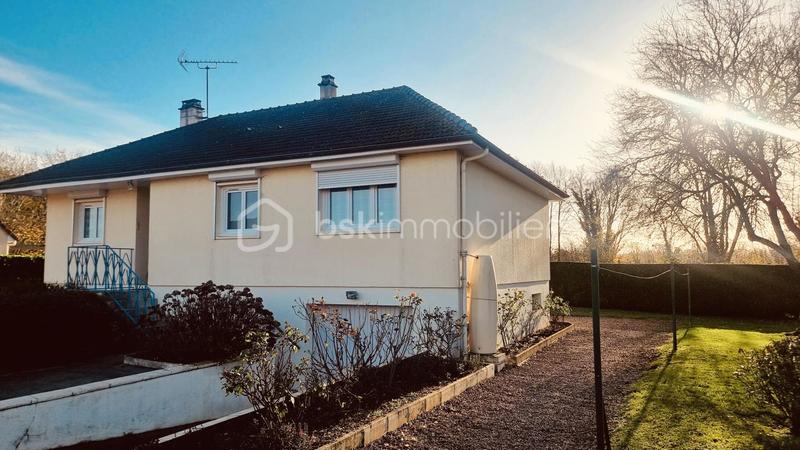 Maison - 91 m² - 5 pièces