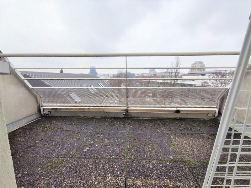 Duplex - 25 m² - 1 pièce