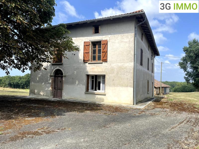 Corps de ferme - 220 m² - 7 pièces