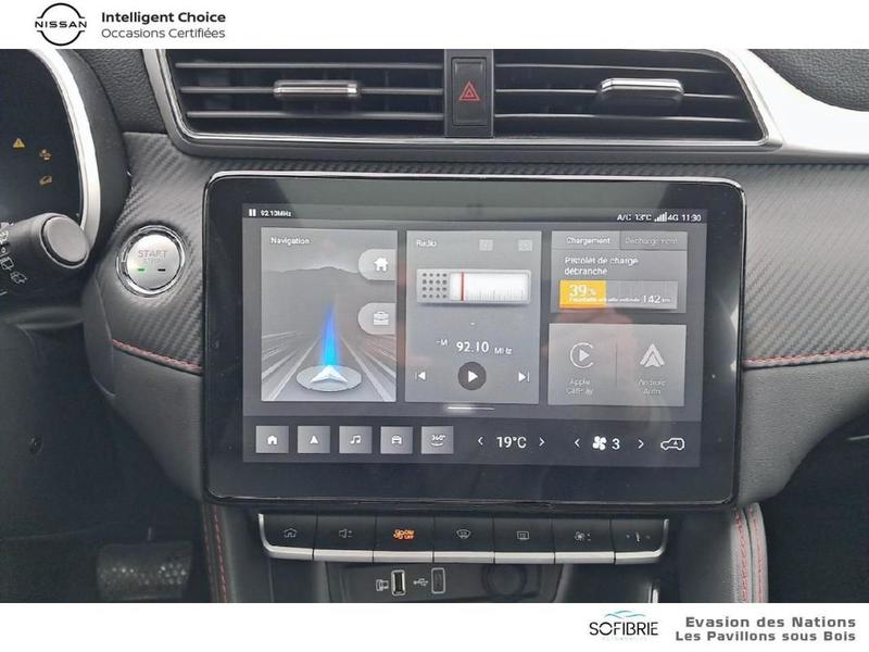 Mg Zs Ev Autonomie Etendue 70kWh - 115 kW 2wd Luxury