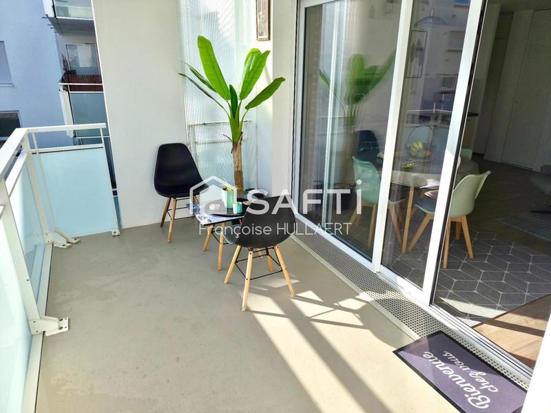 Appartement - 44 m² - 2 pièces