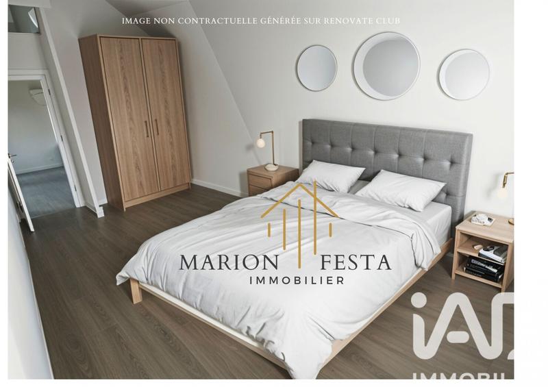 Appartement - 92 m² - 3 pièces