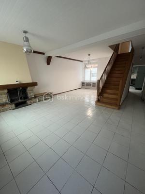 Maison de ville - 138 m² - 6 pièces