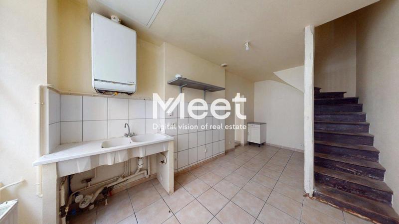 Maison de ville - 85 m² - 3 pièces