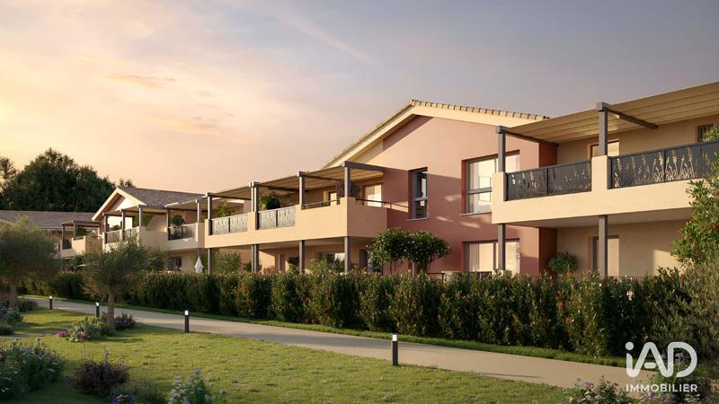 Appartement - 42 m² - 2 pièces