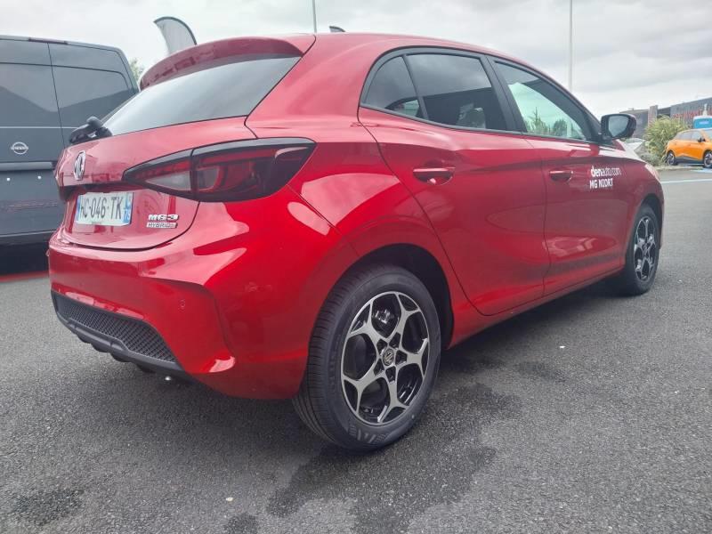 Mg mg3 1.5 l Hybrid+ 195 ch Luxury