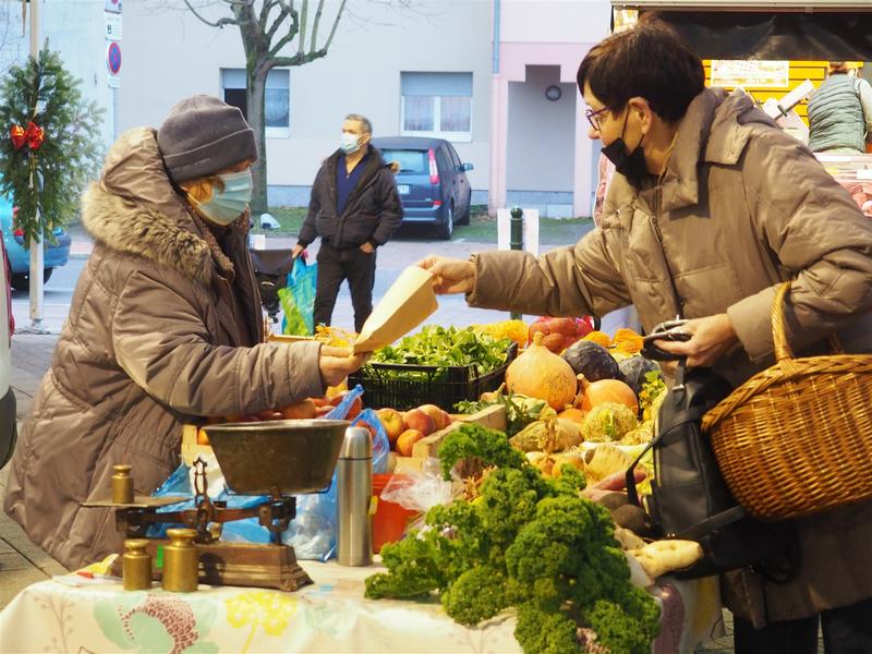 Noël des producteurs locaux