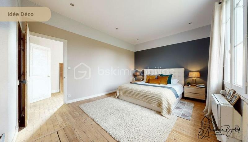 Maison ancienne - 130 m² - 4 pièces