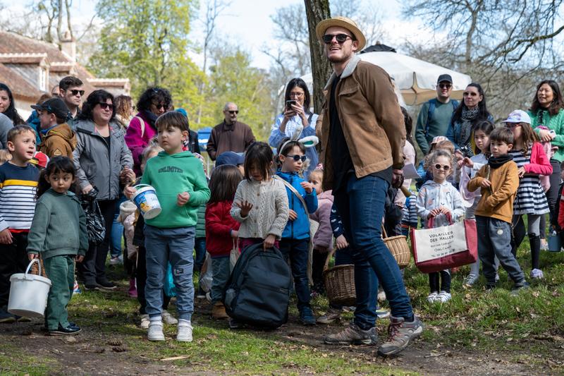 Chasses aux oeufs géantes - Pâques au Château de la Ferté !