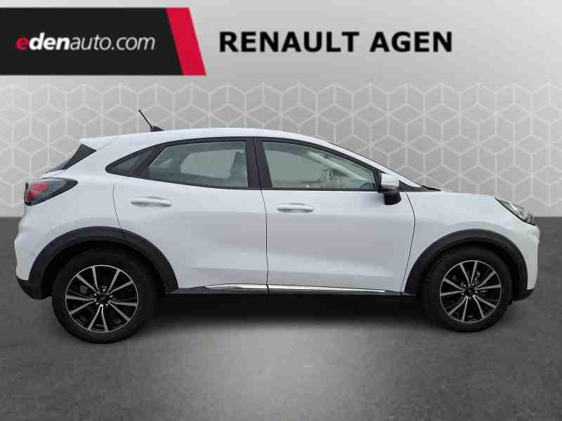 Ford Puma 1.0 Flexifuel 125 ch mHEV s&amp;S Bvm6 Titanium