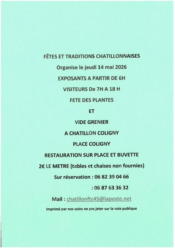 Fête des plantes et vide-greniers