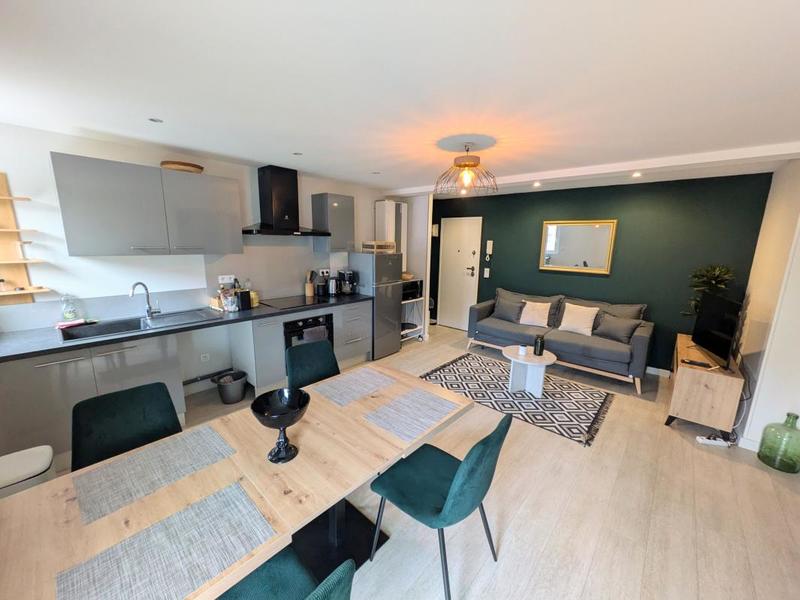 Appartement - 36 m² - 2 pièces