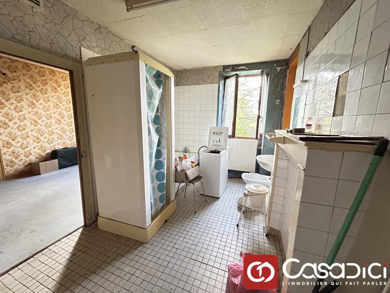 Maison ancienne - 89 m² - 4 pièces