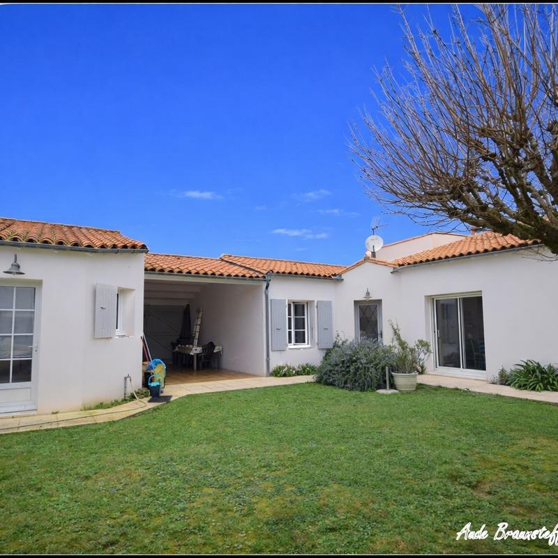 Maison - 107 m² - 5 pièces