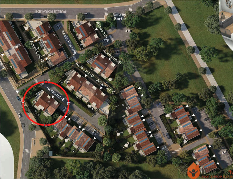 Appartement - 82 m² - 3 pièces