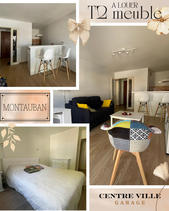 Appartement - 39 m² - 2 pièces