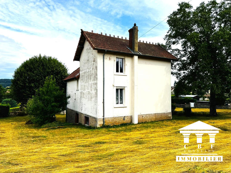 Maison ancienne - 100 m² - 4 pièces