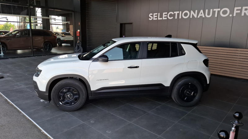 Jeep Avenger Bev 115kw Longitude