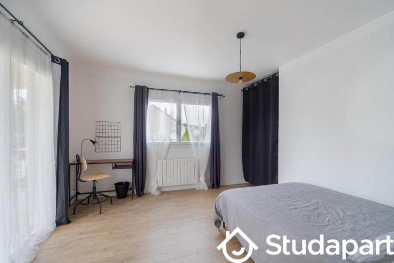 Chambre - 16 m² - 1 pièce