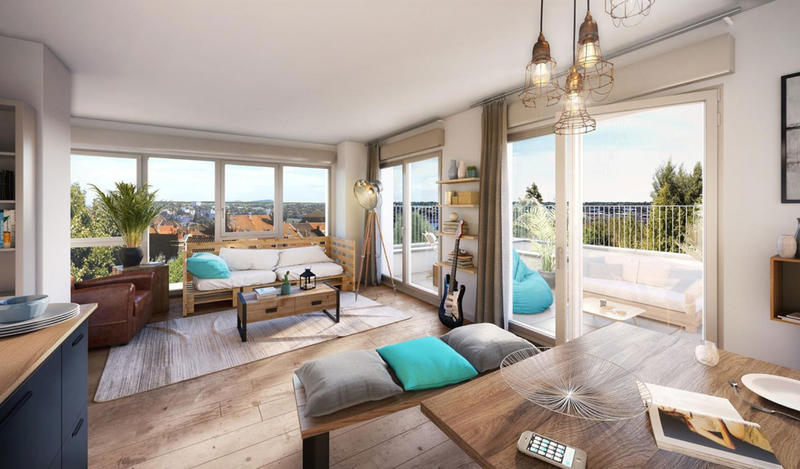 Appartement - 106 m² - 4 pièces