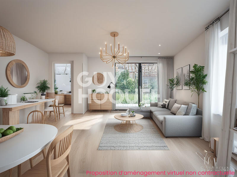 Appartement - 100 m² - 4 pièces