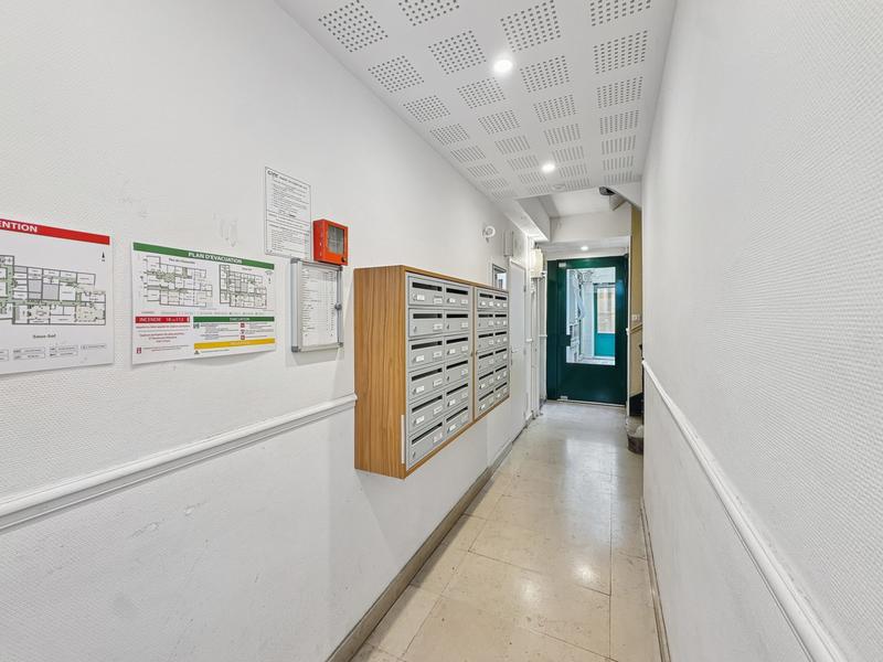 Appartement - 22 m² - 2 pièces