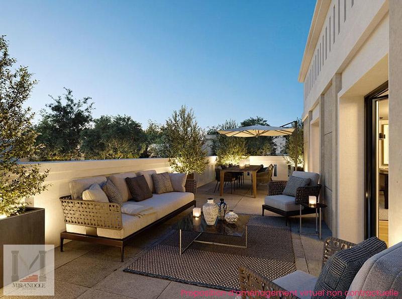 Appartement - 66 m² - 3 pièces