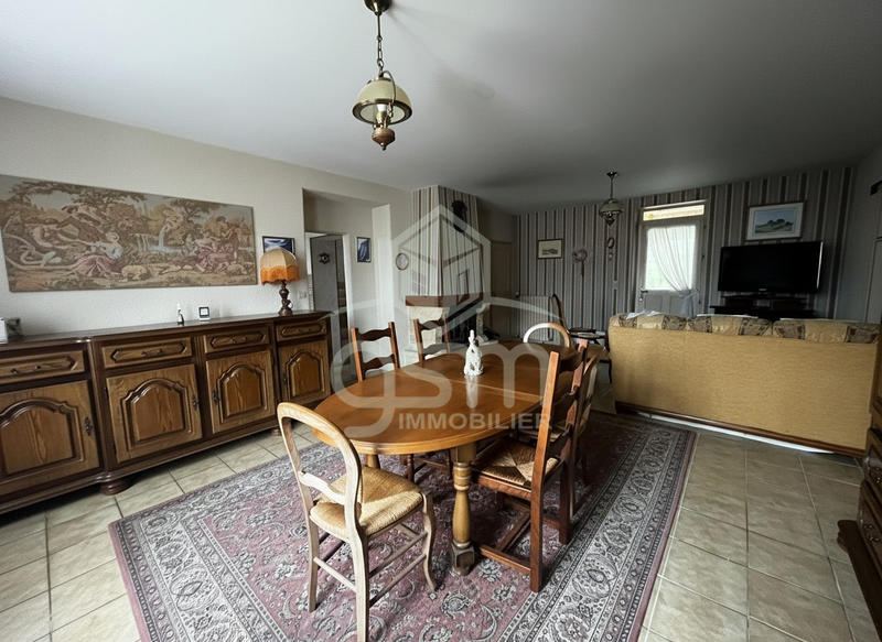 Maison - 125 m² - 6 pièces