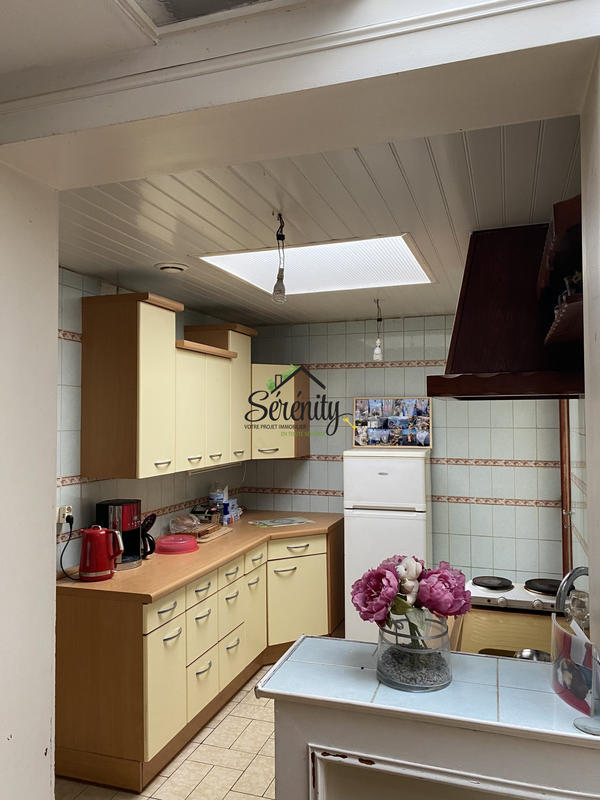 Maison ancienne - 94 m² - 4 pièces