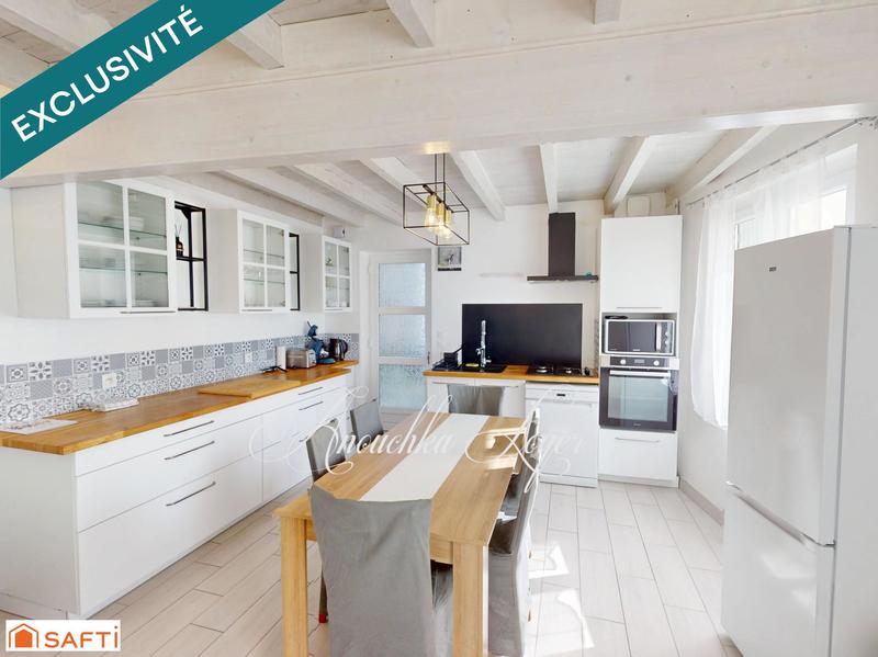 Maison de ville - 90 m² - 4 pièces