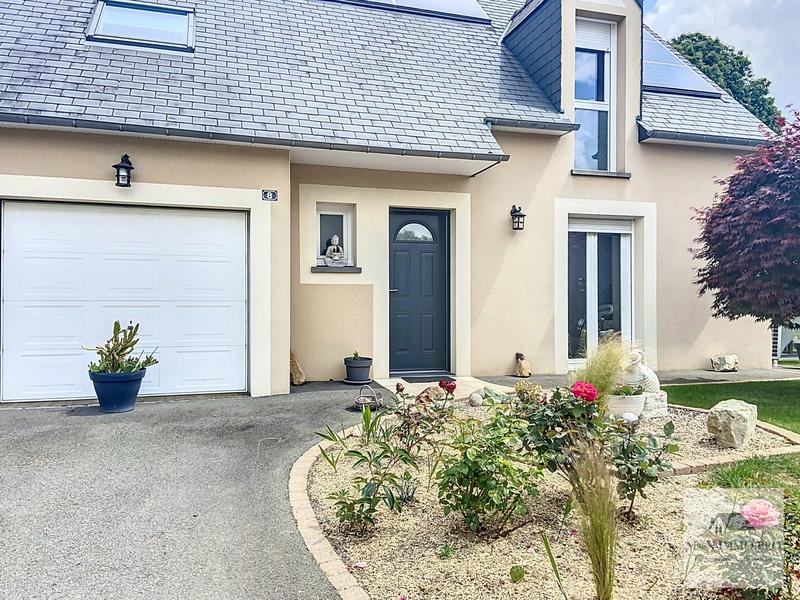 Maison contemporaine - 105 m² - 6 pièces