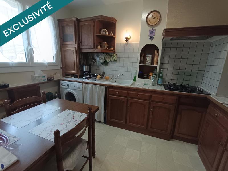 Maison - 105 m² - 6 pièces