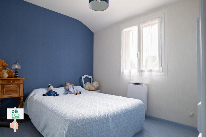 Maison - 113 m² - 5 pièces