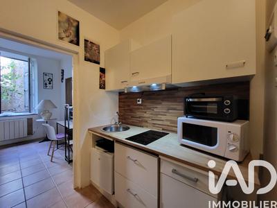Appartement - 20 m² - 1 pièce