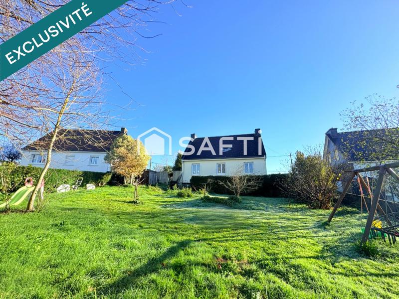 Maison - 104 m² - 5 pièces