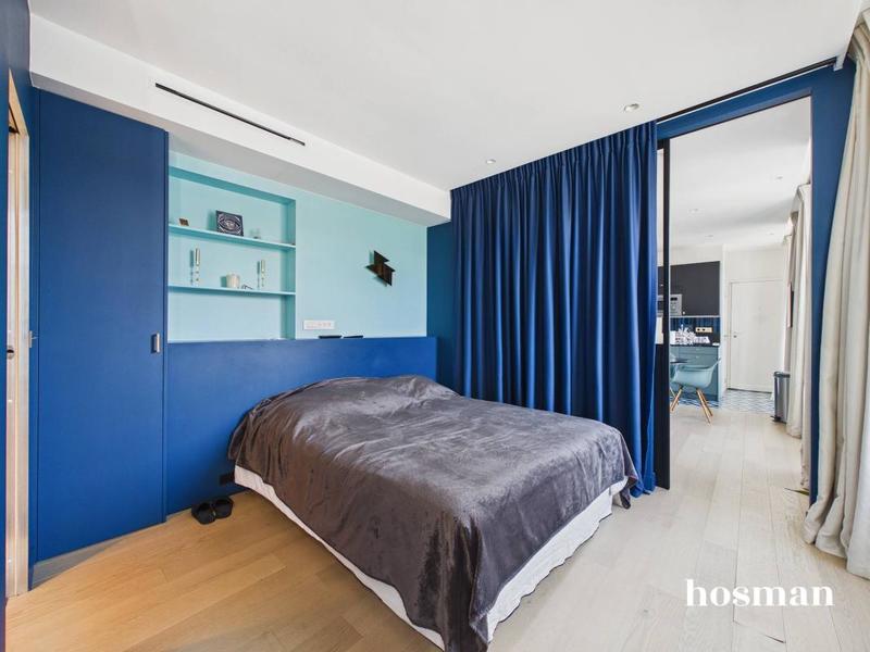 Appartement - 35 m² - 2 pièces