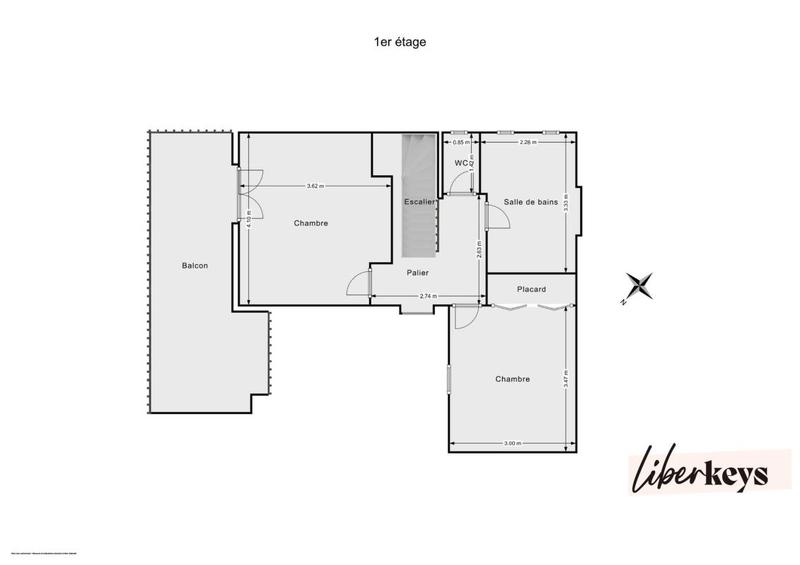 Maison - 115 m² - 5 pièces