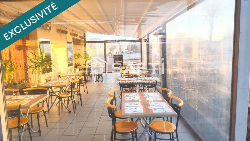 Local commercial - 379 m² - 12 pièces