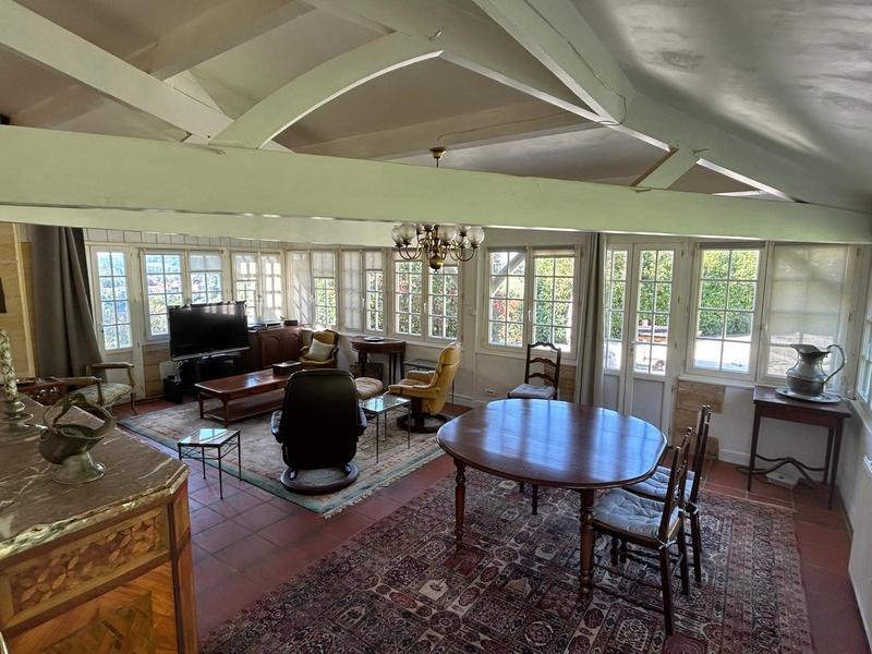 Maison ancienne - 209 m² - 7 pièces