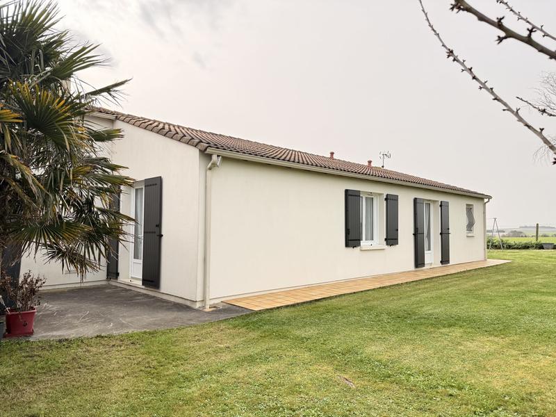 Maison - 108 m² - 4 pièces