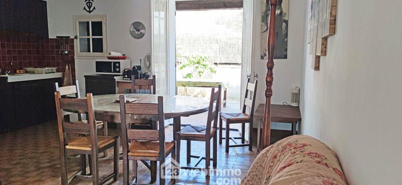 Maison de village - 110 m² - 5 pièces