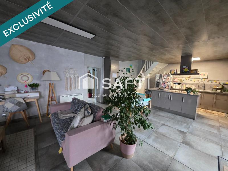 Maison - 87 m² - 4 pièces