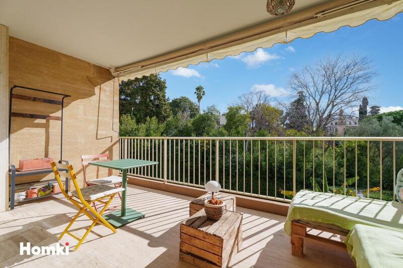 Appartement - 56 m² - 2 pièces