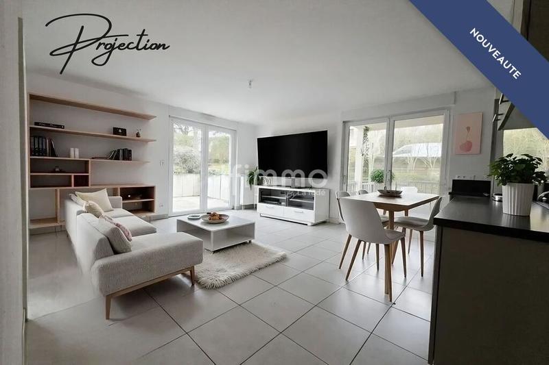 Appartement - 86 m² - 4 pièces