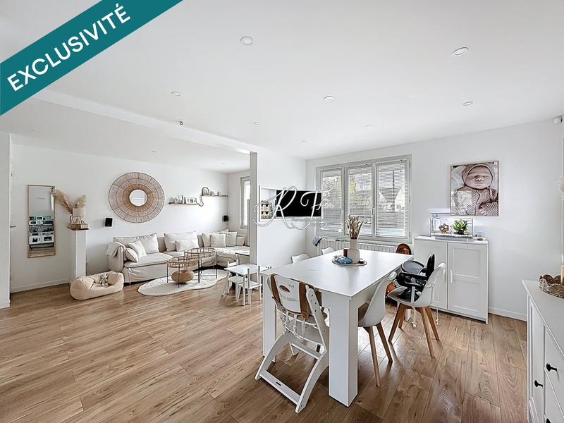 Maison - 82 m² - 5 pièces