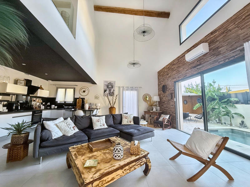 Maison - 113 m² - 4 pièces