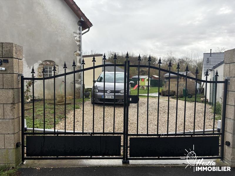 Maison de village - 109 m² - 6 pièces