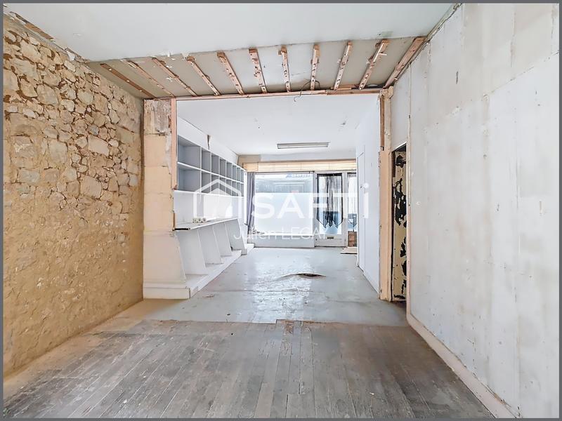 Maison - 90 m² - 5 pièces